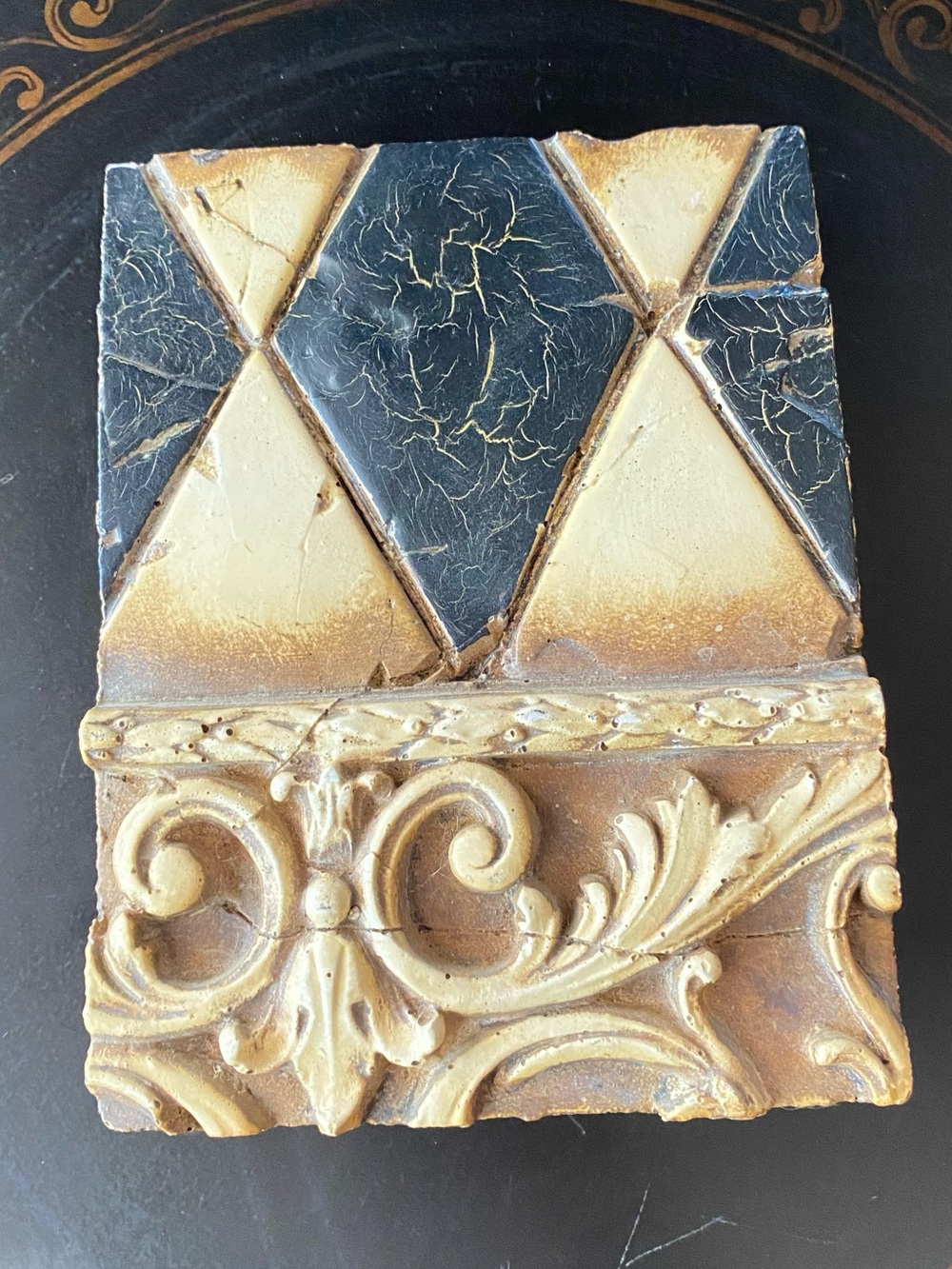 Sid Dickens Harlequin T-29 Memory Tile